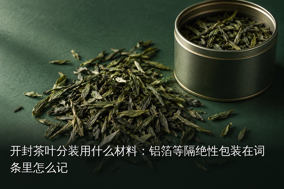 茶叶与茶罐主题生成图片