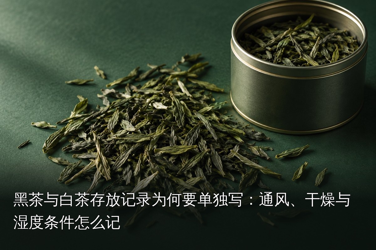 茶叶与茶罐主题生成图片