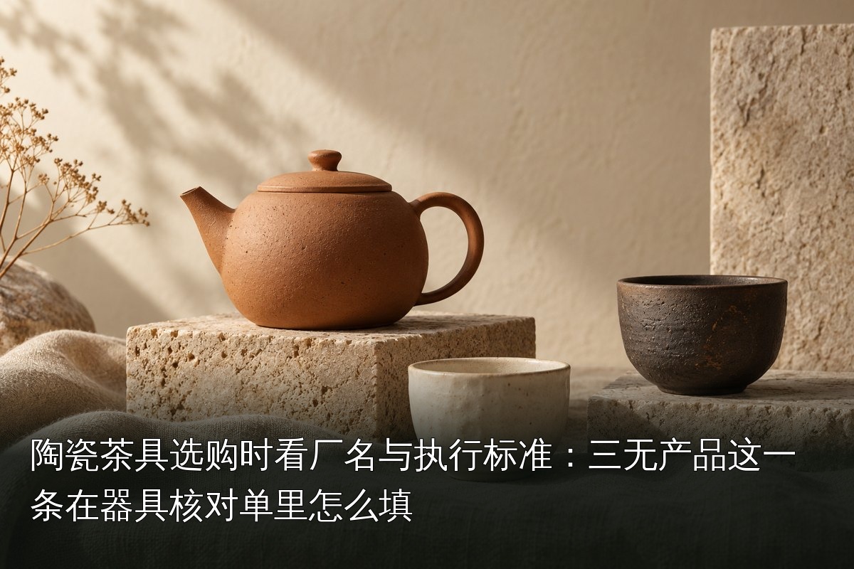 陶瓷茶器主题生成图片